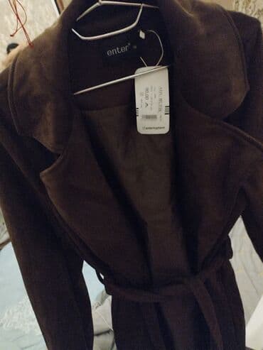 reqs geyimi: Palto, M, rəng - Qəhvəyi — 7