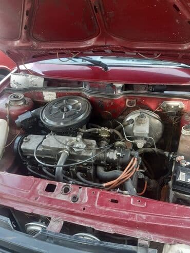vaz motor: Satılır: VAZ 21099 (LADA Samara), 1996 il. Rəng: tünd qırmızı (bordo) — 8