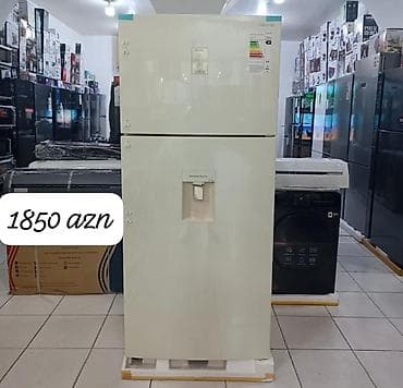 telefon aksesuarları toptan satiş baki: Soyuducu modelləri 1) Alt donduruculu, 2 qapılı, inox rəng. Şaquli — 2