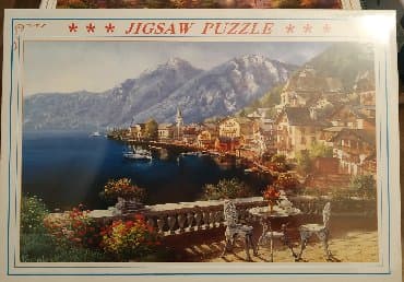 qarabağ ajax bilet: 1000 hissəli pazllar. Ölçü 50x75 sm. Seçimlər üçün whatsappa yaza — 2