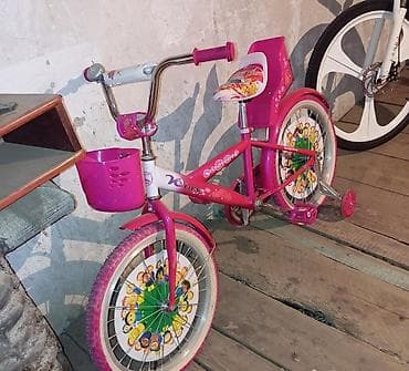 aurus bicycle: Uşaq velosipedi – 16 düymlük, qızlar üçün dizayn. Xüsusiyyətlər: - — 4