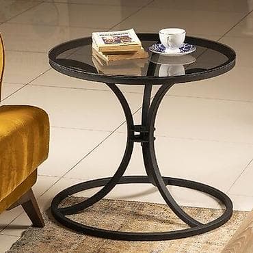 Yumru masa, Açılmayan, Şüşə, Zəmanətsiz, Kredit yoxdur