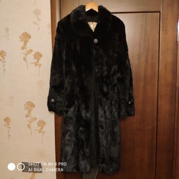 təbii qadın şubaları: Norka şuba. qara brilliant. 2-3 dəfə yarım saatlıq — 1