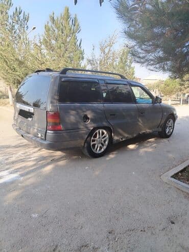 fortuna təkər: Opel Astra Caravan (şunur kuzov) Xüsusiyyətlər: - Kuzov — 3