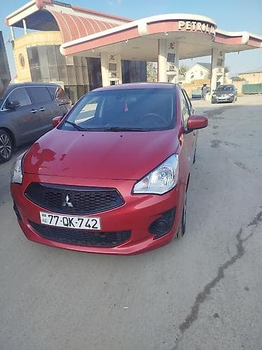 amg disk type 0: Mitsubishi Mirage: 1.2 l | 2020 il 210000 km Sedan — 6