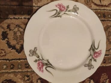 uşaqlar üçün dərin boşqablar: Boşqablar, 6 ədədli dəst — 1