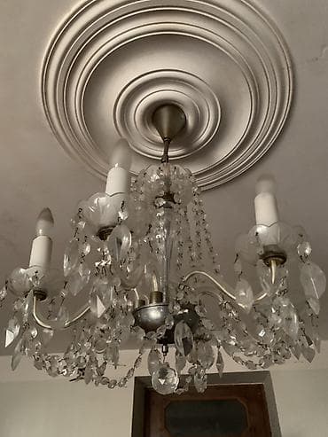 çilcıraq: Çılçıraq, 6 lampa, Xrustal — 1