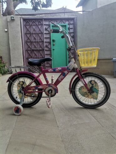 İncəsənət və kolleksiyalar: Uşaq velosipedi – tək sürməyi öyrənənlər üçün ideal. Xüsusiyyətlər: - — 2