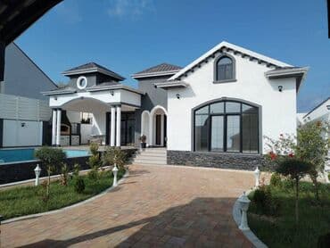 baki hovuzlu evler: Mərdəkan 4 otaqlı, 180 kv. m, Yeni təmirli — 7