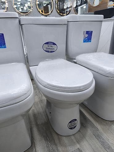 cen demir: Məhsul: Derya Keramika unitaz dəsti - Material: yüksək keyfiyyətli — 1