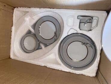 i̇ran qab qacaq: Nahar dəsti, rəng - Ağ — 2