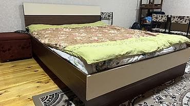 İkinəfərlik çarpayı, Matrassız, Siyirməsiz