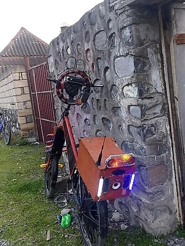 naxcivan velosiped: Özəl modifikasiyalı velosiped – şəhər və gecə gəzintiləri üçün fərqli — 4