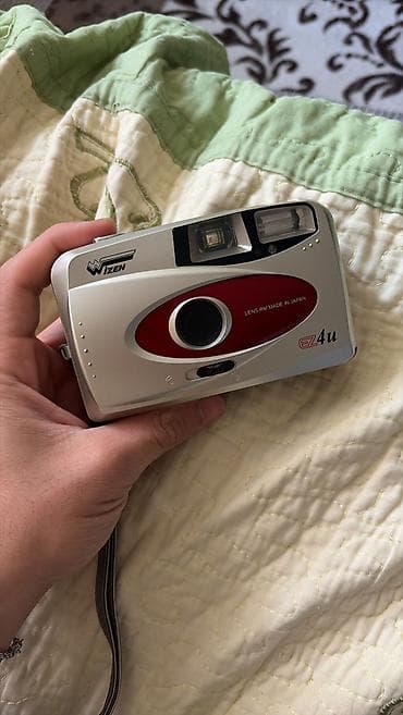 apple x xs: Wizen ez4u 35mm plyonka fotoaparatı - Tam işlək vəziyyətdə: Hər şeyi — 1