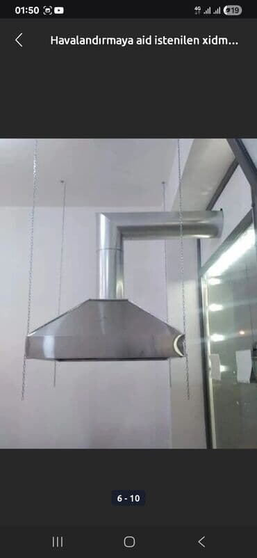 Biznes üçün program təminatı: Sənaye tipli mətbəx üçün havatəmizləmə sobaları və aspirasiya — 25