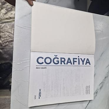 e derslik 9: Məhsul: “Coğrafiya – Dərs Vəsaiti” (2025) Nəşriyyat: Güvən Nəşrləri — 6