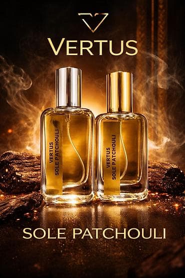 mini qelyan: Məhsul: Vertus Sole Patchouli – niş ətir Təsvir: - Zəngin paçuli — 1