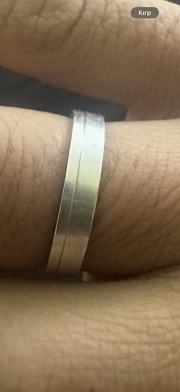 Üzük, Gümüş, 999 Əyar, Qaşsız