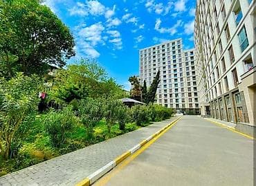 emircanda ev satisi: Yasamal, 3 otaqlı, Yeni tikili, m. İnşaatçılar, 97 kv. m — 1