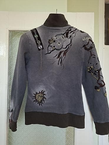 Jaket “Signet 1981”. Az geyinilib, yeni kimi qalıb. - Rəng: boz — 2