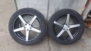 07 təkər: İşlənmiş Disk təkər Vossen 235 / 55 / R 19, 5 Boltlu — 7