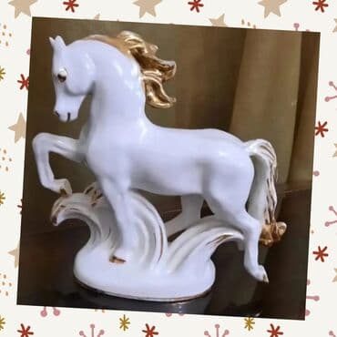 ovcu dukani фото: Статуэтка "Лошадь" ЛФЗ — 1