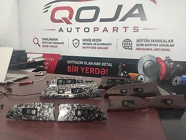 lexus: Avtomobil şüşə qaldırıcı düymələri üçün qapı paneli blokları
 Lexus — 1
