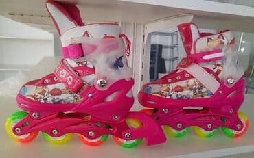 гироскутеры 8 дюймов: Rolik, kaykay 🛼 🔸️Ölçüsü 35-38 📐 🔹️Professional roliklər 📌 🔹Gel və — 1