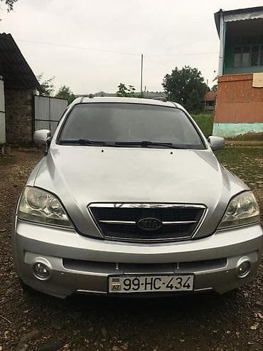 Kia Sorento: 2.5 l | 2005 il Universal