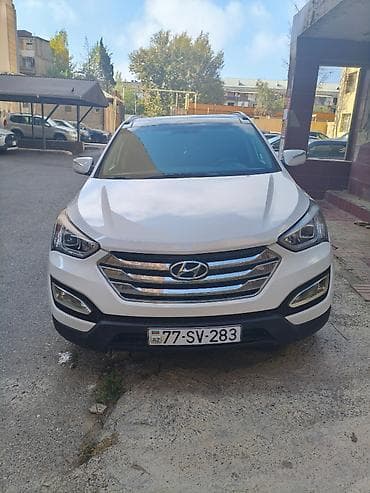 Avtomobil alışı: Hyundai Santa Fe: 2 l | 2014 il Sedan — 4