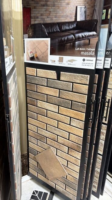 kerpiç: Kafel və bəzək plitələri – geniş çeşid - Formlar: altıbucaqlı mozaika — 7