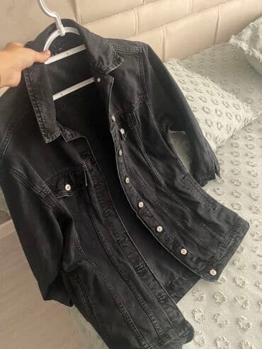 kisi pencekleri: Məhsul: LC Waikiki JEANS qadın cins gödəkçə - Rəng: qara — 1