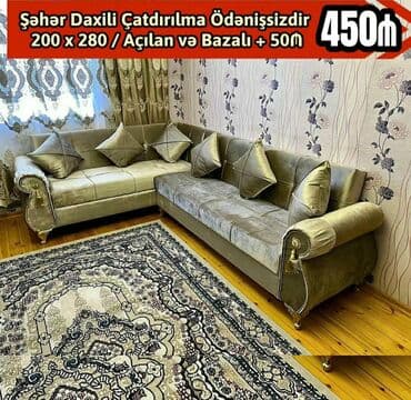 ders masaları: Künc divan, Yeni, Parça, Pulsuz çatdırılma — 1