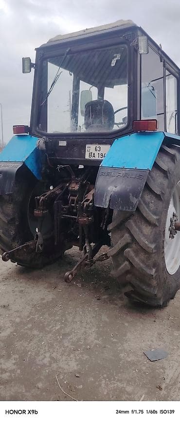 kia masinlari: Belarus 1221 (Gəncə yığımı) traktor - Güc sinfi: 120 a.g. etibarlı — 4
