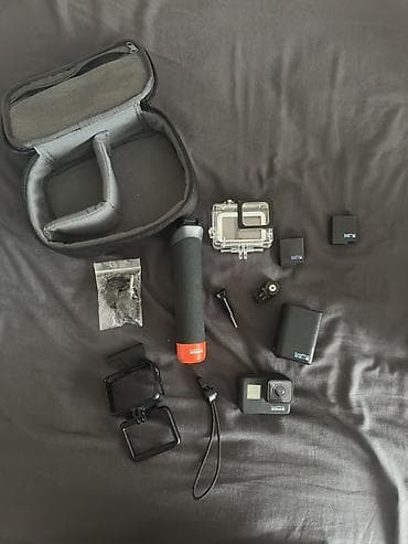 GoPro HERO aksiyon kamera seti Paketdə: - GoPro HERO kamera (qara — 1