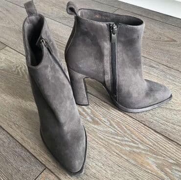 damaşnikle ne demek: Ölçü: 39, rəng - Boz, Yeni — 1