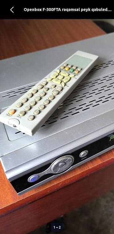 usb hard disk satilir: Openbox F-300FTA rəqəmsal peyk qəbuledicisi bu pultan mənə lazimdi - — 1