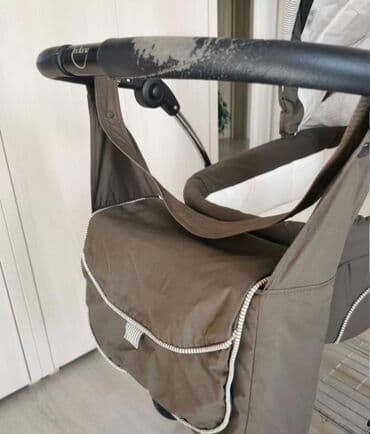 usaq ucun qolbaqlar: Çıxarıla bilən beşikli araba, Yaş: 30 ay — 8