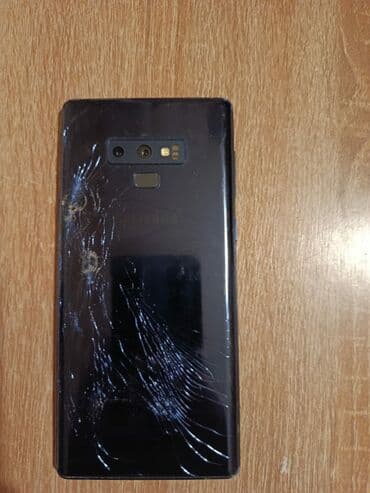 LIFAN: Samsung Galaxy Note 9, 128 GB, rəng - Göy, Sensor, Barmaq izi, İki sim kartlı — 5