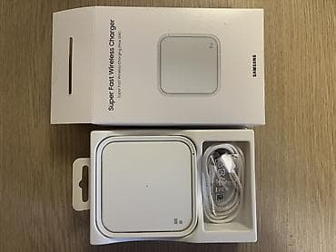 tv box satilir: Simsiz şarj cihazı Samsung, 15 Vt, İşlənmiş — 2