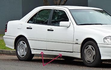 Nəqliyyat: Mercedes-Benz W 202, Orijinal — 10