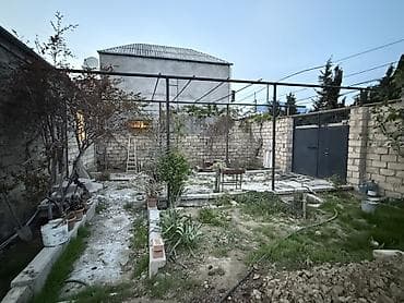 bineqedi evler: 3 otaqlı, 110 kv. m, Kredit yoxdur, Orta təmir — 5