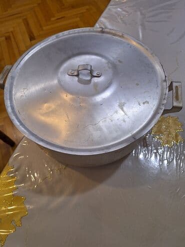 sidir tozu harda satilir: Qazan, rəng - Gümüşü, Alüminium — 2