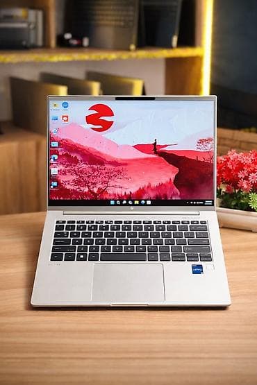 Yeni HP EliteBook, 14 ", Intel Core i7, 512 GB, Ünvandan götürmə, Pulsuz çatdırılma, Ödənişli çatdırılma