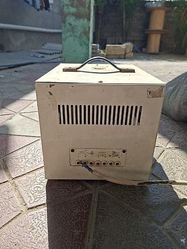kardon qutu: İşlənmiş, Ev üçün, 1 faza, Gərginliy stabilizatoru, 220/110 V — 1