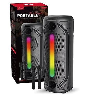 bluetooth mikrofon karaoke: KBroad Portable Wireless Speaker – karaoke və partilər üçün ideal — 1