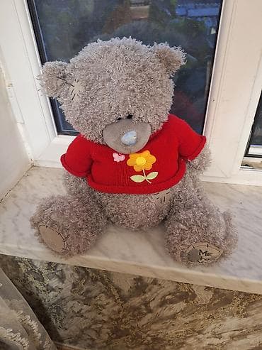 Oyuncaq ayı – “Me to You” (Tatty Teddy) stili - Rəng: boz, buruq lalafo.az -da Oyuncaq ayı – “Me to You” (Tatty Teddy) stili - Rəng: boz, buruq