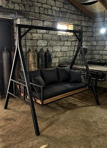 Yeni, Skamya-yelləncəl, Zontikli, Metal