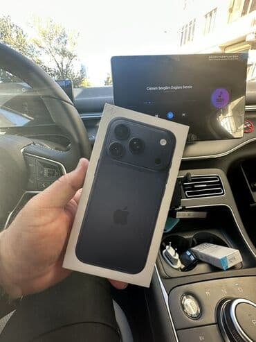 IPhone 17 Pro, Mavi, Face ID