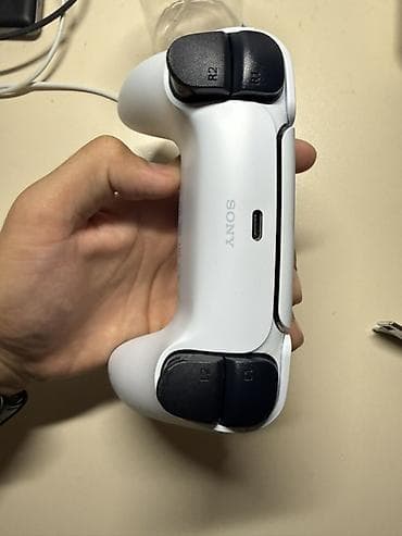 usb pult: Sony PlayStation DualSense simsiz idarəetmə pultu (PS5 üçün) — 4